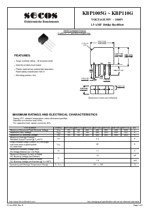 KBP1005G image