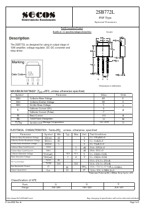 2SB772L image