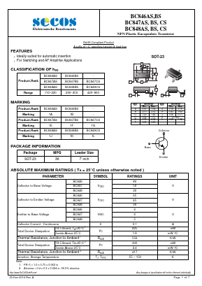 BC846AS image