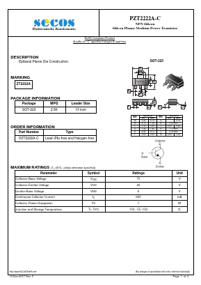 PZT2222A-C image