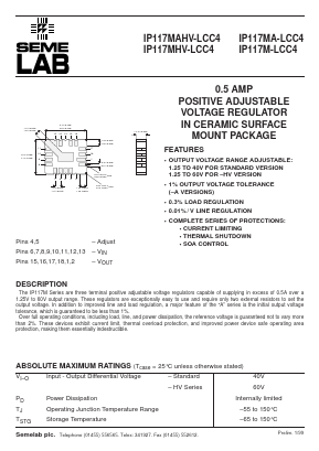 IP117M-LCC4 image