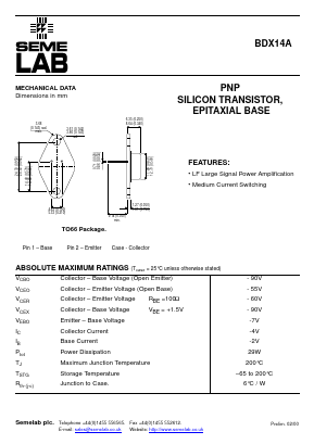 BDX14A image