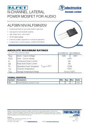 ALF08N16V image