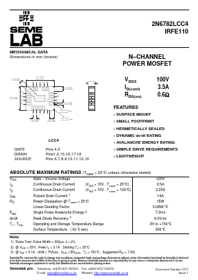 2N6782LCC4 image