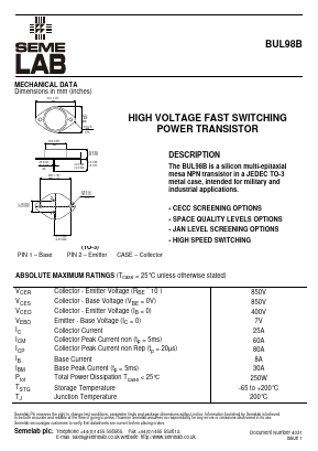 BUL98B image