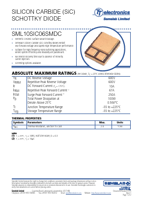 SML10SIC06SMDC image