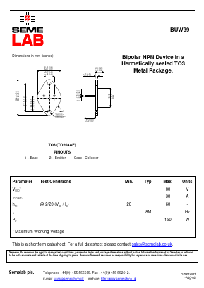 BUW39 image