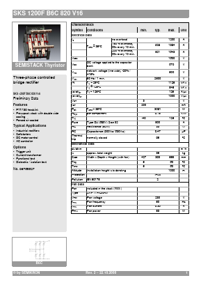 SKS1200FB6C820V16 image