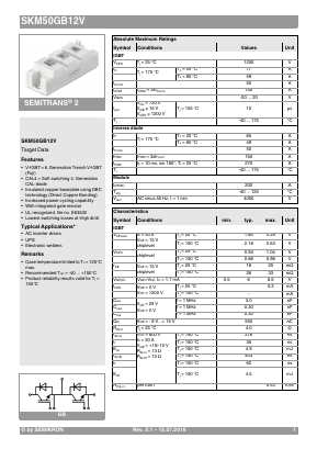 SKM50GB12V image