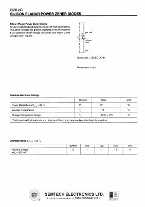 BZX2C13V image