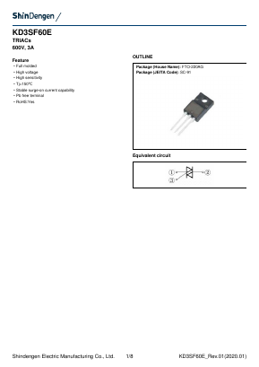 KD3SF60E image