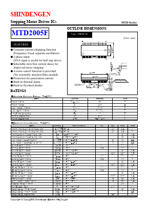 MTD2005F image