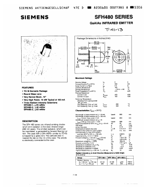 SFH480-1 image