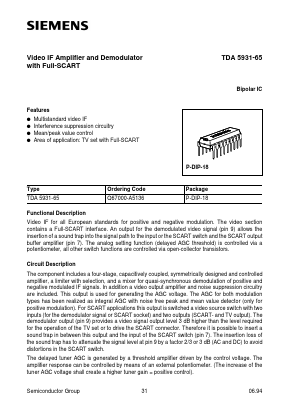 TDA5931-65 image