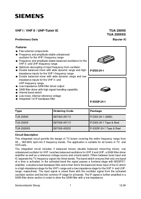 TUA2009X image