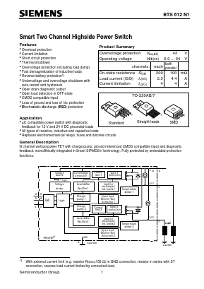 BTS612N1 image