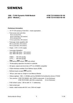 HYM72V1600GS image