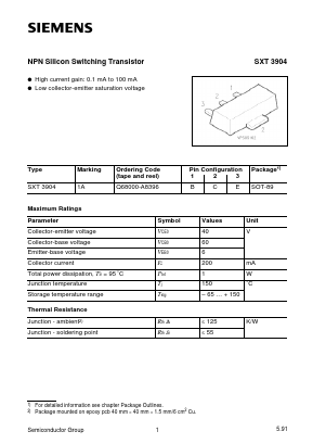 SXT3904 image