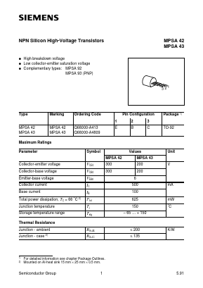 MPSA42 image