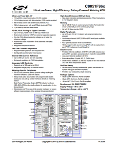 C8051F96X image