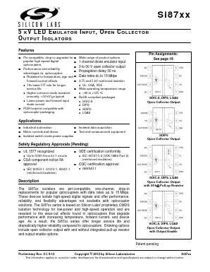 Si8710AD-B-IS image