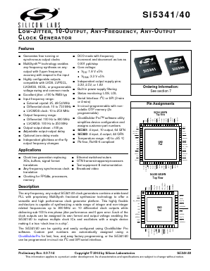 SI5340A-A-GM image