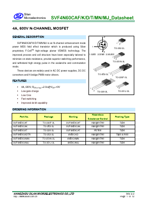 SVF4N60CAF image