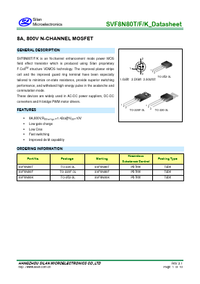 SVF8N80T image