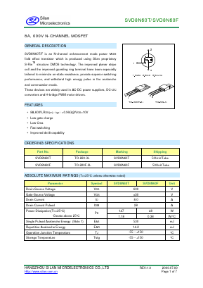 SVD8N60F image