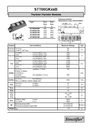 STT60GK08B image