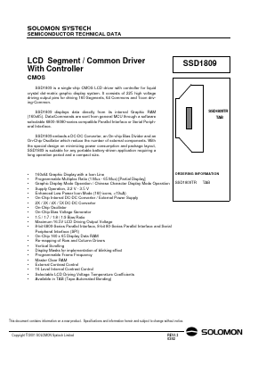 SSD1809T image