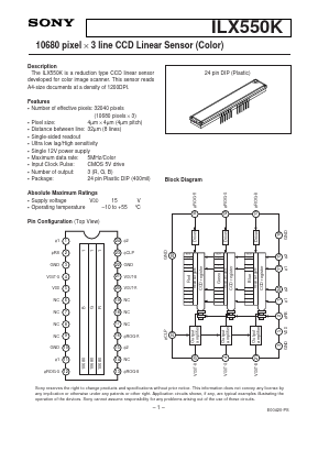 ILX550K image