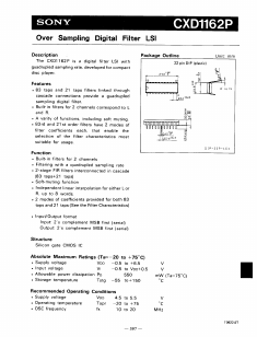 CXD1162P image