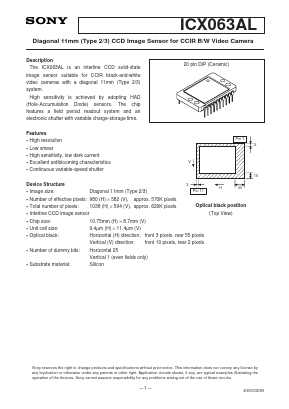 ICX063AL image