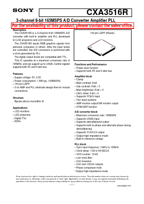 CXA3516 image