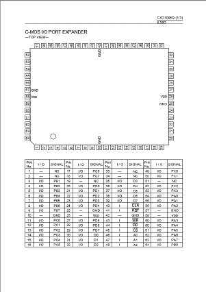 CXD1095Q image