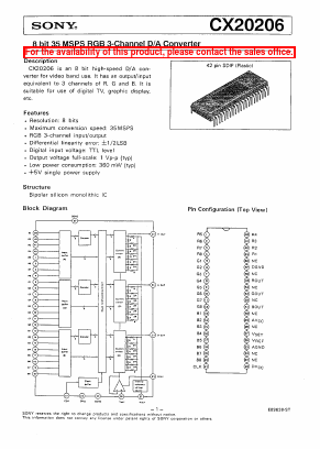 CX20206 image