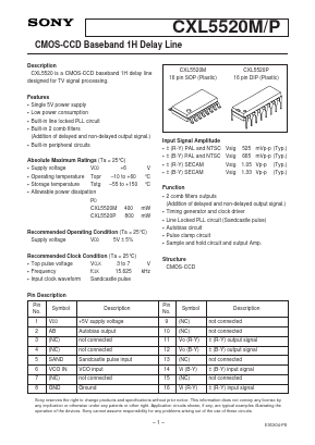 CXL5520M image