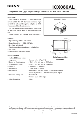 ICX086AL image