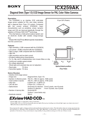 ICX259AK image