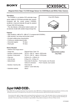 ICX059CL image