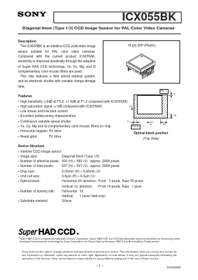 ICX055BK image