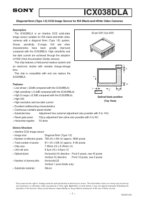 ICX038DLA image