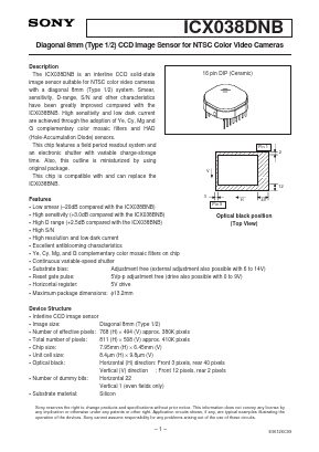 ICX038DNB image