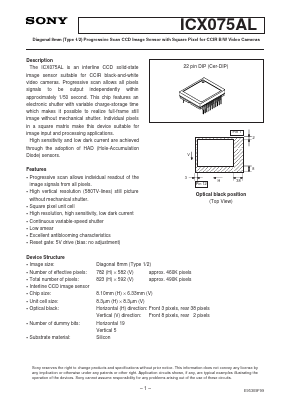 ICX075AL image