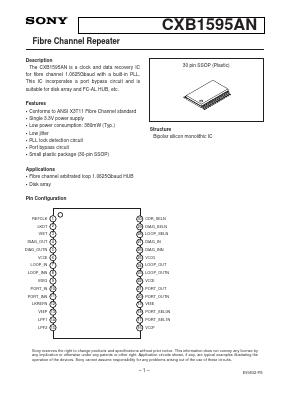 CXB1595AN image