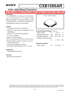 CXB1586AR image