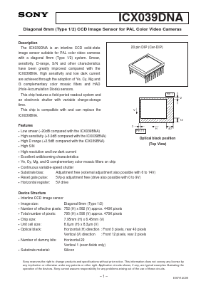 ICX039DNA image