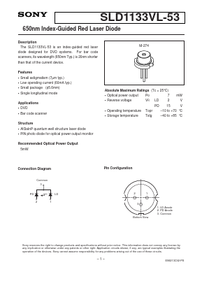 SLD1133VL-53 image