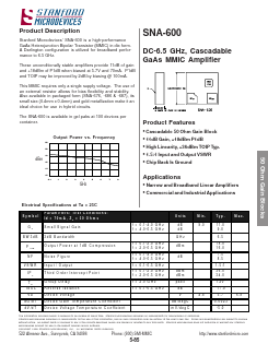 SNA-600 image